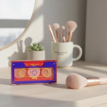 Imagem de Paleta De Iluminador Vegano Retrô Glow Dapop Tom da maquiagem:Bege
