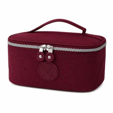 Imagem de Bolsa Térmica Marmita Compacta Refeição Lancheira - - Sport, Vinho