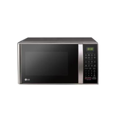 Imagem de Forno Microondas Limpa Facil 30L 800W MS3043BR LG, Prata, 110V