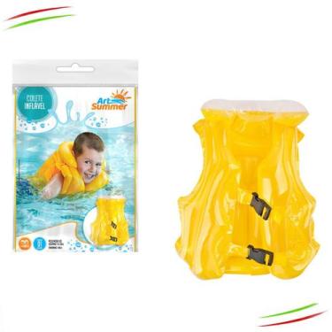 Imagem de Boia Inflável Brinquedo Infantil Colete Piscina Praia Lago - Art Summe