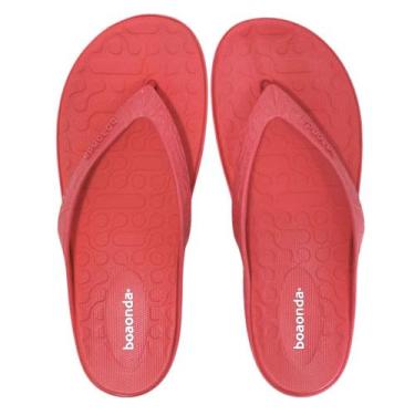 Imagem de Chinelo De Dedo Feminino Boa Onda Lily Casual Confortável Macio 1319 1