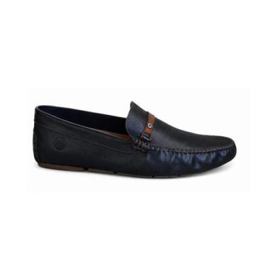 Imagem de Mocassim Masculino Couro Lexus Ferricelli 021893 Cor:PretoTamanho:42, 