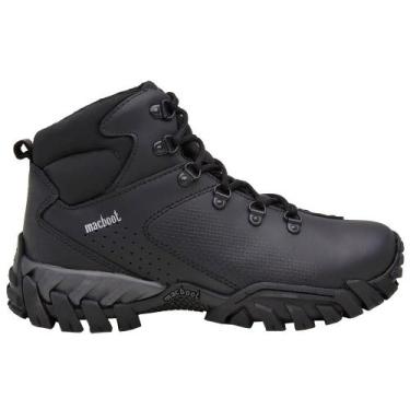 Imagem de Bota Motors Emborrachado XDEZ 02 Grafite Preto - Macboot, 41