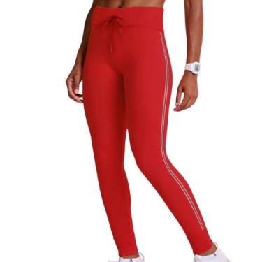 Imagem de Calça Legging Lupo Sport 71716-001, Vermelho, GG