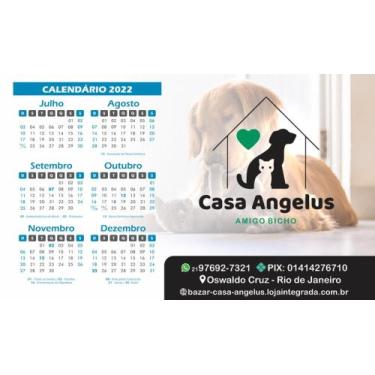 Imagem de Calendário Casa Angelus