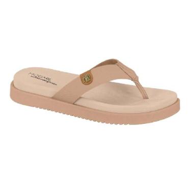 Imagem de Tamanco modare casual ref 7204.100.28996 feminino, 38, Nude, Marrom