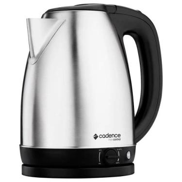 Imagem de Chaleira Elétrica Cadence Inox Control 1,8 Litros - 110V, 110V