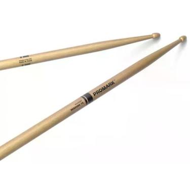 Imagem de Baqueta Promark American Hickory 7A Rebound RBH535AW 7A Clássica mais 