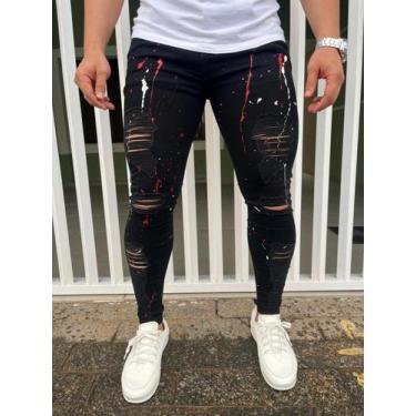 Imagem de Calça Jeans Masculina Black Premium Pigmentada - JST Jeans, 44