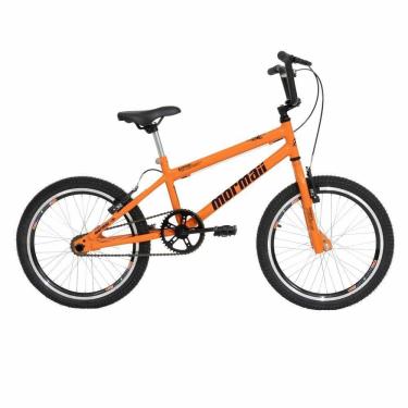 Imagem de Bicicleta Infantil Energy Cross Aro 20 Quadro Aço 1 Velocidade Laranja Mormaii