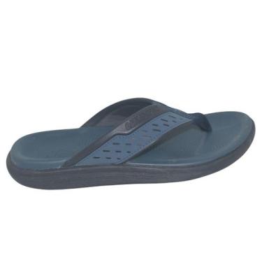 Imagem de Chinelo Masculino Conforto Anatômico Olympikus, Azul marinho, 50