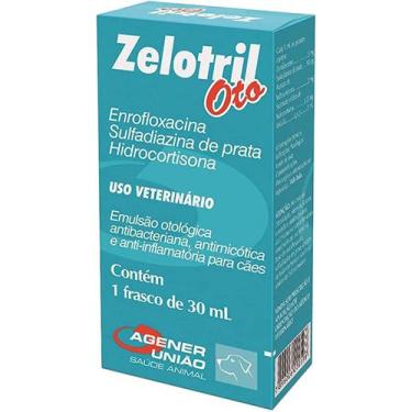 Imagem de Zelotril Oto Agener União Frasco 30ml