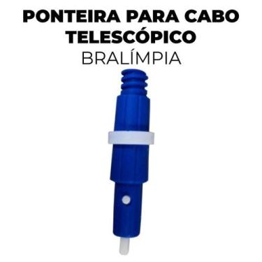 Imagem de Ponteira de cabo telescópico bralimpia