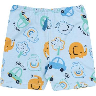 Imagem de Shorts bebê 13549 kiko e kika, Azul, P