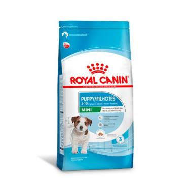 Imagem de Ração Royal Canin Mini Puppy para Cães Filhotes de Porte Pequeno 7,5 k