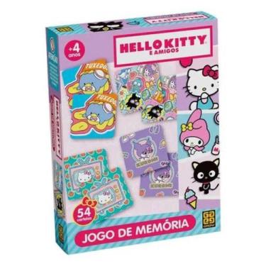 Imagem de Jogo da Memória Hello Kitty e Amigos Grow 0467