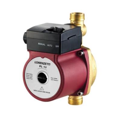 Imagem de Pressurizador Lorenzetti PL12 Fluxostato