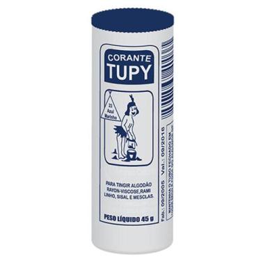 Imagem de Corante para Tecido Azul Marinho Pacote com 6 Unidades - Tupy