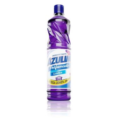 Imagem de Desinfetante azulim perfumado 1l - start, Lavics lavanda