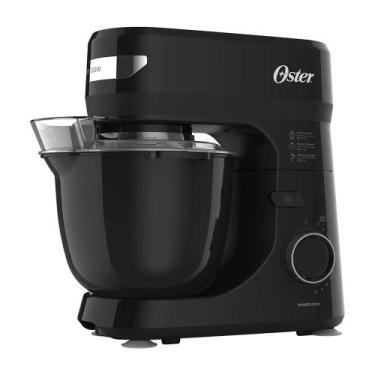 Imagem de Batedeira Planetária Oster Black 3 Power 850w 4 Litros Preta - 127v, P