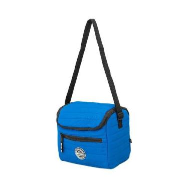 Imagem de Lancheira Chumbo Kids Bolso Duplo Seanite, AZUL, UN
