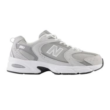 Imagem de Tênis New Balance 530 Unissex -, 41, Cinza claro