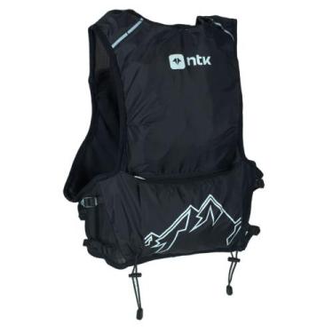 Imagem de Mochila de Hidratação Trail Run 3L Poliéster Ripstop Preto - NTK - Nau