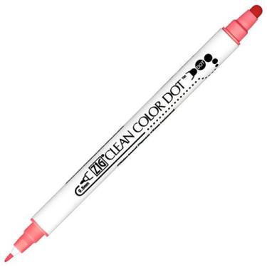 Imagem de Caneta zig clean color dot kuretake escolha a cor, 021 - SALMON