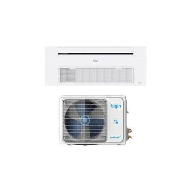 Imagem de Ar Condicionado Cassete 1 Via Elgin Inverter 12000 BTUS Quente e Frio 220V KOQI12C2WA