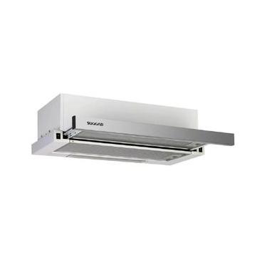 Imagem de Depurador de Ar de Embutir Suggar DE61IX 60cm em Aço Inox 110V 110