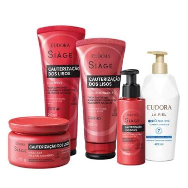 Imagem de Combo Siàge La e Piel (5 Produtos) - Cabelos