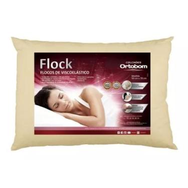Imagem de Travesseiro Flock - Ortobom