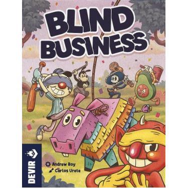 Imagem de Blind Business - Jogo de Negociação e Estratégia - Devir