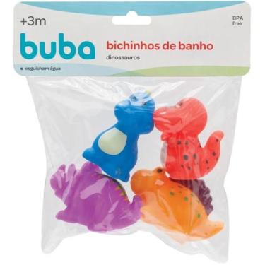 Imagem de Brinquedo Bichinhos Para Banho Dino Buba - 11779