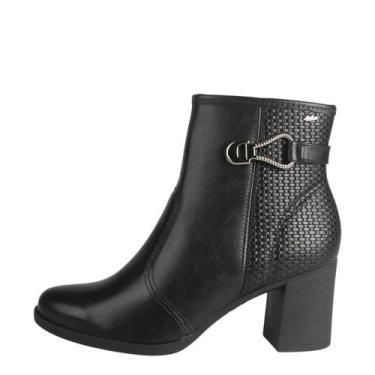 Imagem de Bota Feminina Dakota Cano Baixo REF: D-2193, Preto, 35