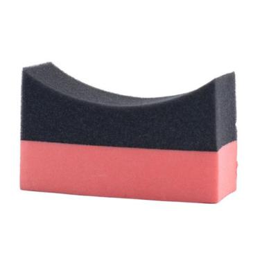 Imagem de Aplicador de pretinho pneu sgt preto vermelho mais praticidade - SIGMA