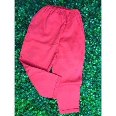 Imagem de Culote Sem Pe Liso Fem Masc - LE&MA BABY , Vermelho