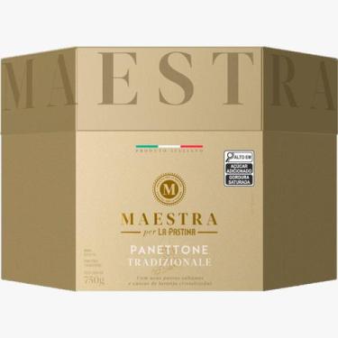 Imagem de Panettone maestra la pastina tradicional 750g