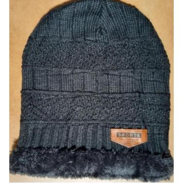 Imagem de 01 Touca  Lã forrada Termica Sport  Adulto  gorro toucas térmica la fr