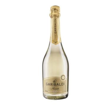 Imagem de Espumante Branco Garibaldi Moscato Zero Álcool 750ml