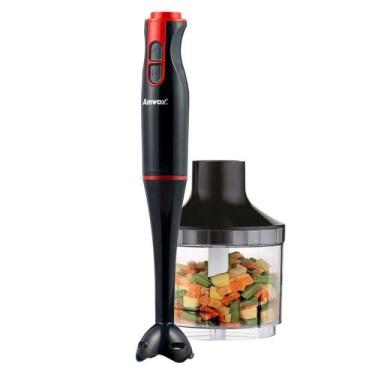 Imagem de Mixer Amvox APR 400 400W 2 Velocidades 2 em 1 Preto, 220V, Preto