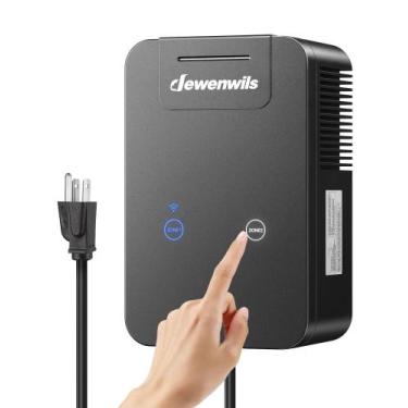 Imagem de Transformador para iluminação paisagística DEWENWILS 300W Wi-Fi com 2 