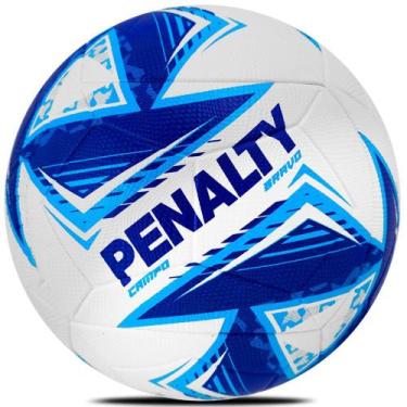 Imagem de Bola De Futebol De Campo Penalty Bravo Xxv, Azul, UN