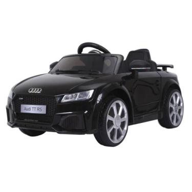 Imagem de Carrinho Infantil Elétrico Audi Ttrs 6v com Controle Remoto - Zippy To