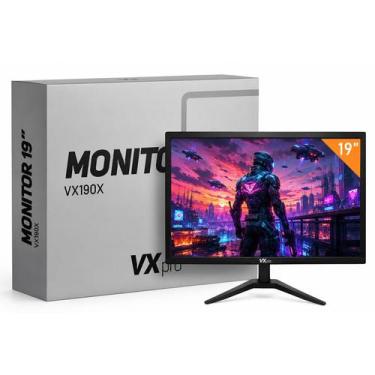 Imagem de Monitor 19" HD LED HDMI VGA VXpro VX190X