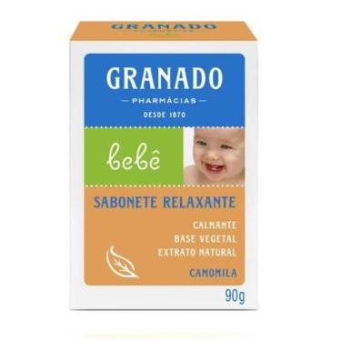 Imagem de Sabonete em Barra Granado Bebê Camomila Glicerina 90g