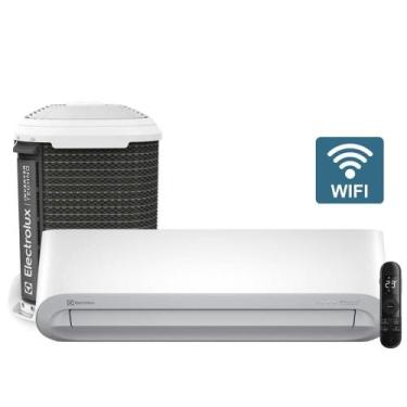 Imagem de Ar-condicionado Electrolux Split 24.000 BTUs Color Adapt Frio com Wi-f