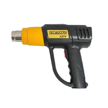 Imagem de Soprador Térmico com Aquecimento Rápido e Design Ergonômico Amarelo Startools 2000W 110V