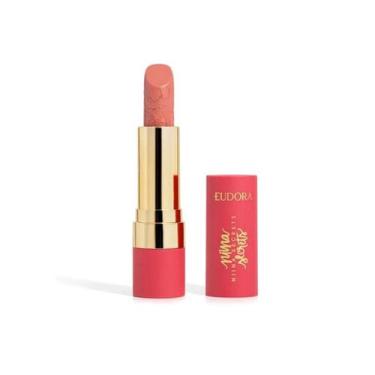 Imagem de Batom soft petals rosé pétala niina secrets