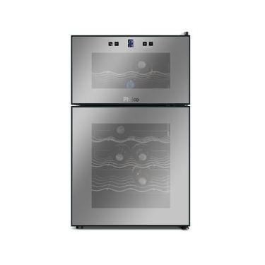 Imagem de Adega de Vinhos Philco PH24 DZ 24 Garrafas 2 Portas